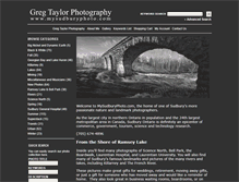 Tablet Screenshot of mysudburyphoto.com
